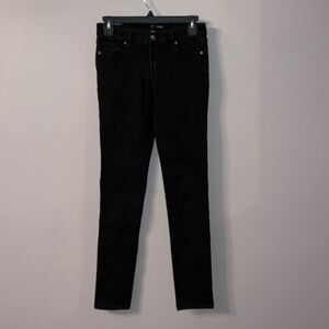 NY&C black women’s skinny jeans size 0